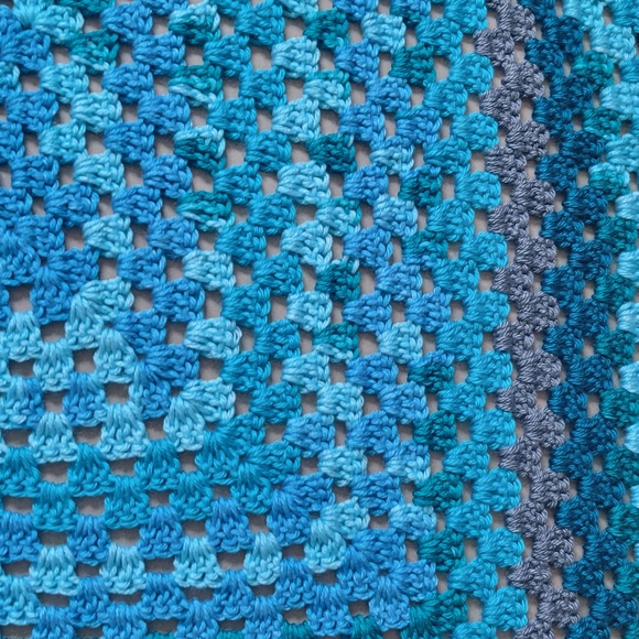 Handmade baby blanket - Picture 4 of 4